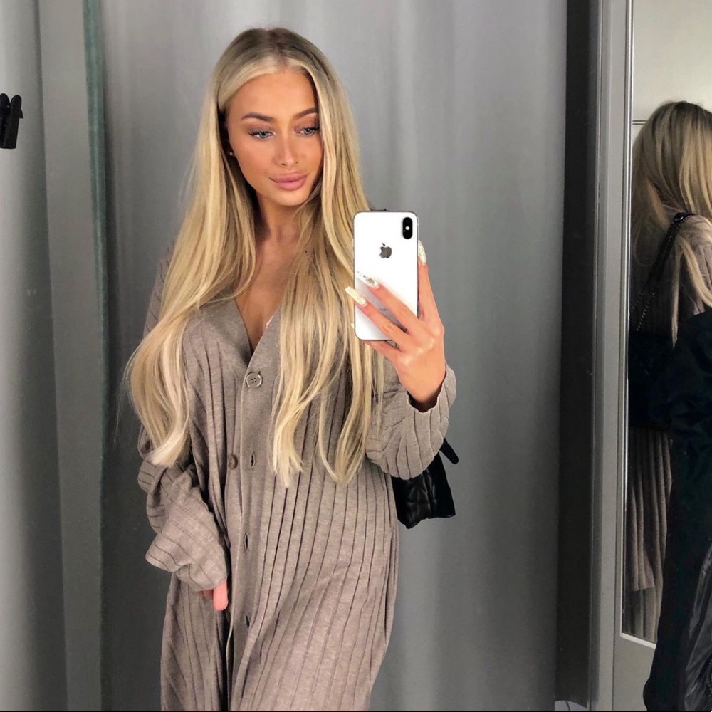 H&M Ribbed Cardigan